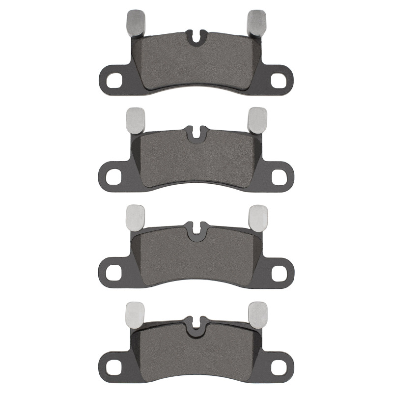 Volkswagen Touareg Brake Pads - Rear - R1 Concepts - Semi Met - `11-`18